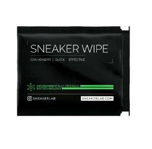 SNEAKER LAB Premium All Purpose Shoe Cleaner Wipes - Safe to Use On Leather Canvas Mesh & Various Knits