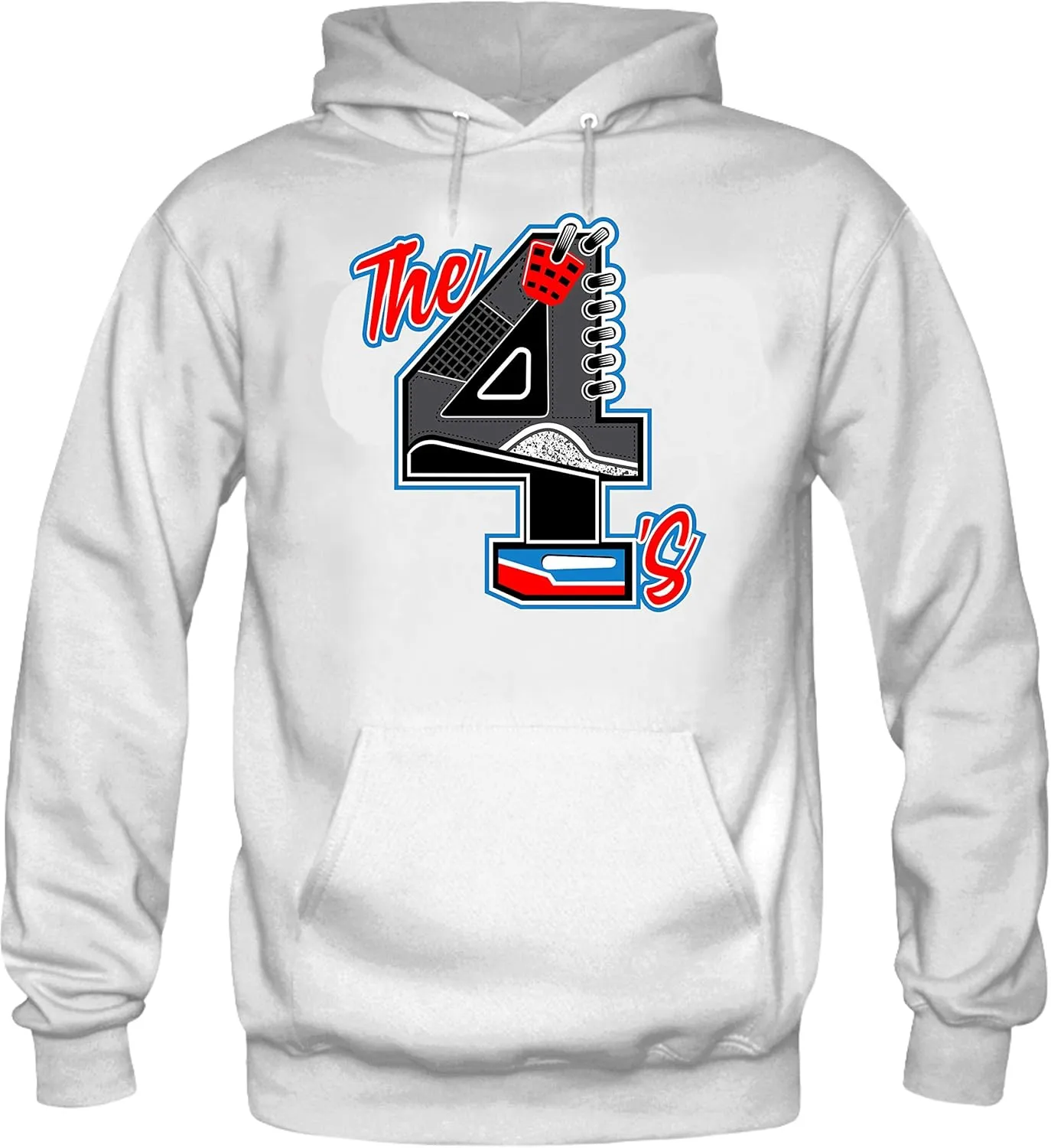 SNELOS Shirt to Match Sneaker Jordan Retro 4 What The Match Jordan Tee