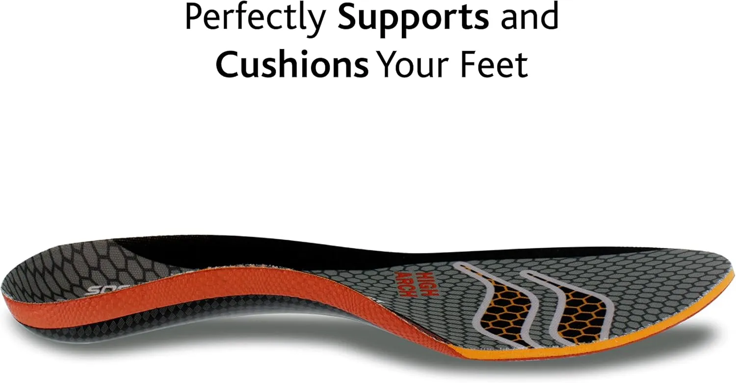 Sof Sole Insoles Unisex FIT Support Full-Length Foam Shoe Insert