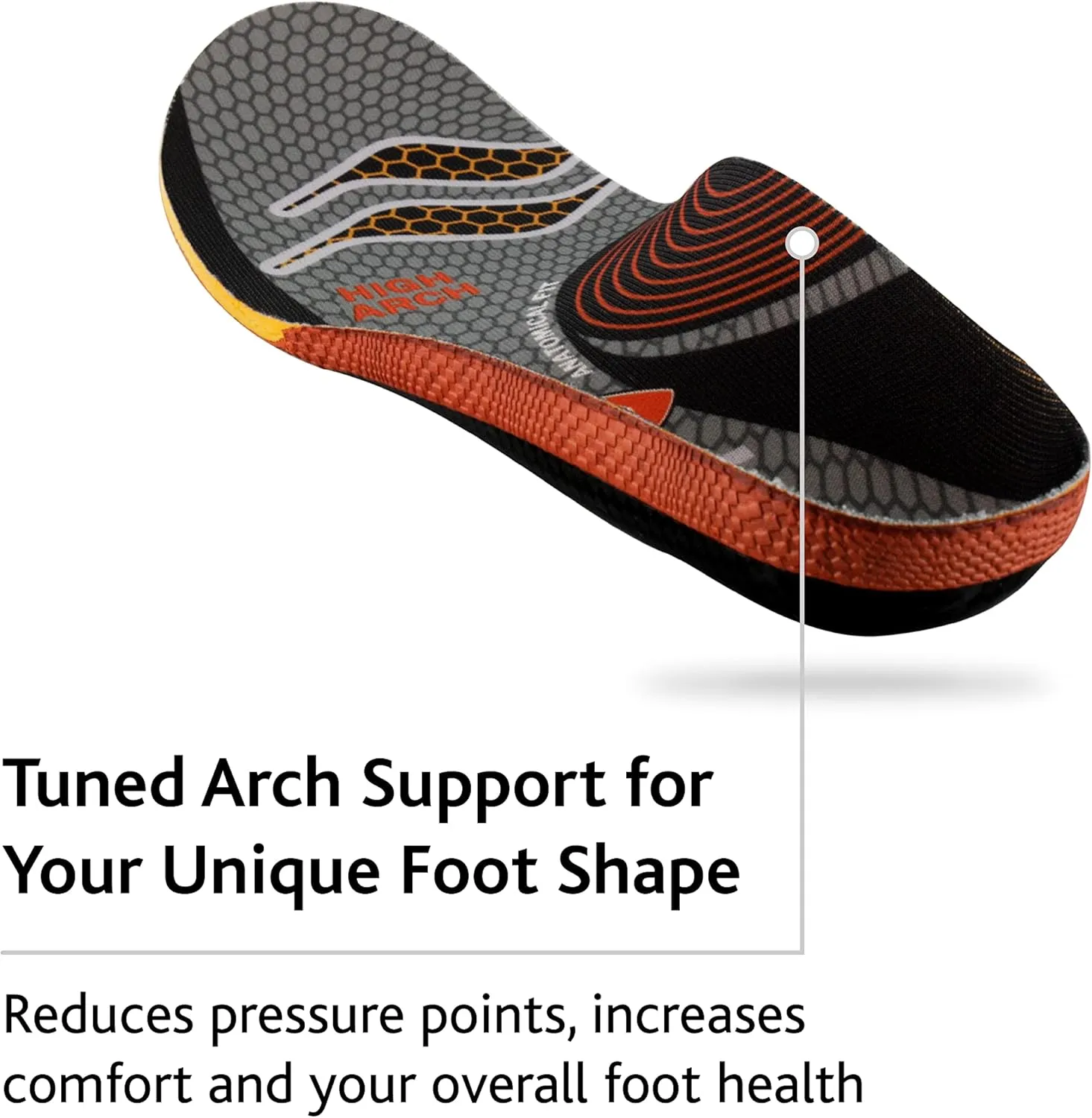 Sof Sole Insoles Unisex FIT Support Full-Length Foam Shoe Insert