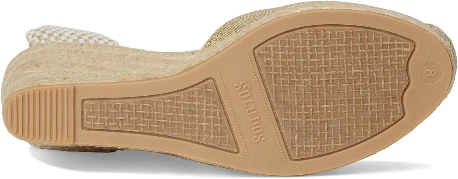 Soludos Women's Marseille Wedge Espadrille Sandal