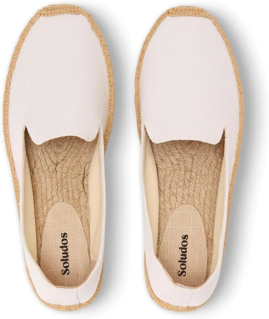 Soludos Women's Smoking Slipper Espadrille Loafer
