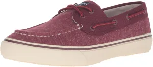 Sperry Men's Bahama 2-Eye Fashion Sneaker, Red, 11.5 M US