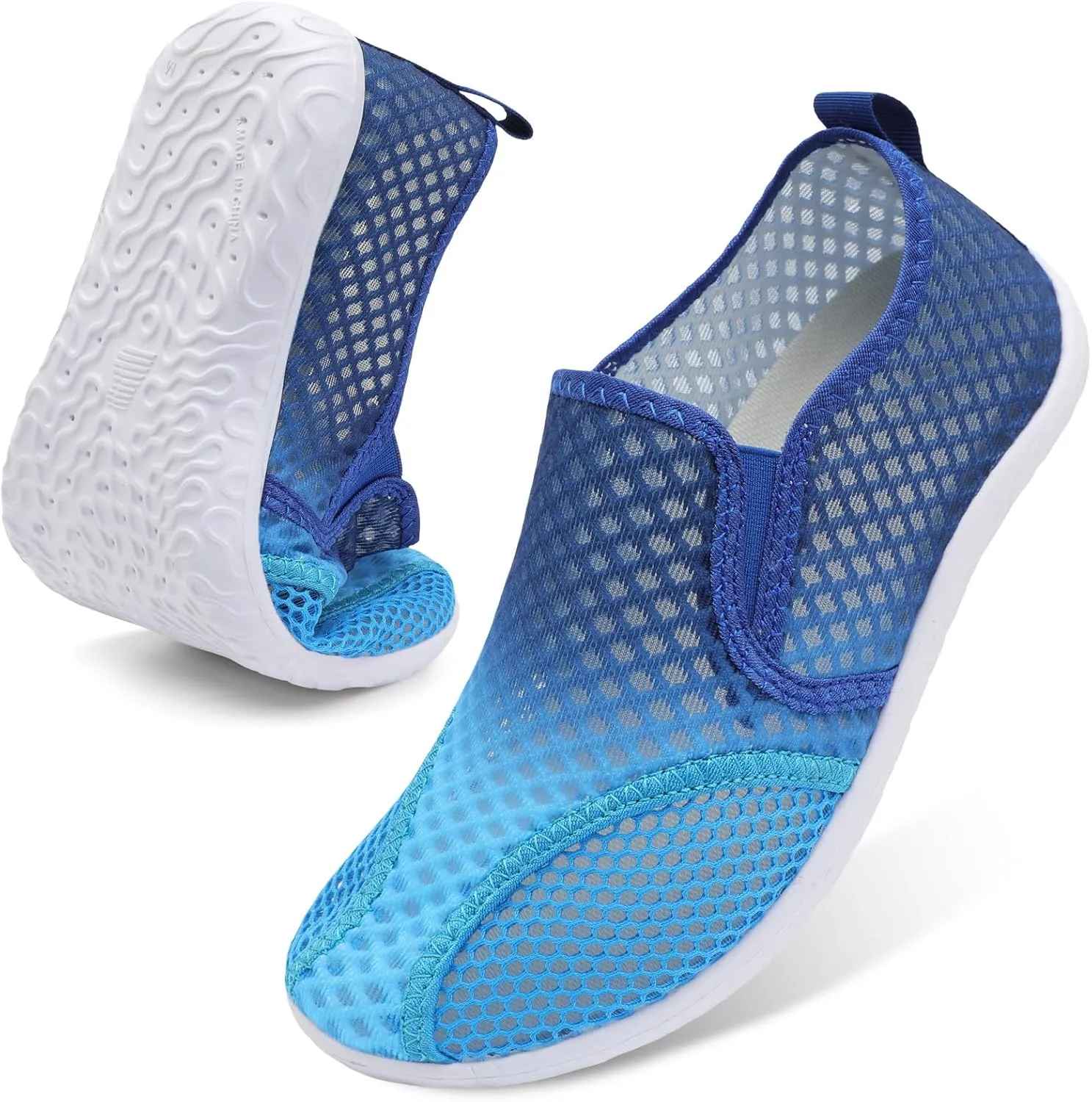 Spesoul Water Shoes for Women Men Quick-Dry Swim Shoes Barefoot Aqua Socks Breathable Beach Sandals for Pool Surf Travel Camping Yoga Outdoor Sports