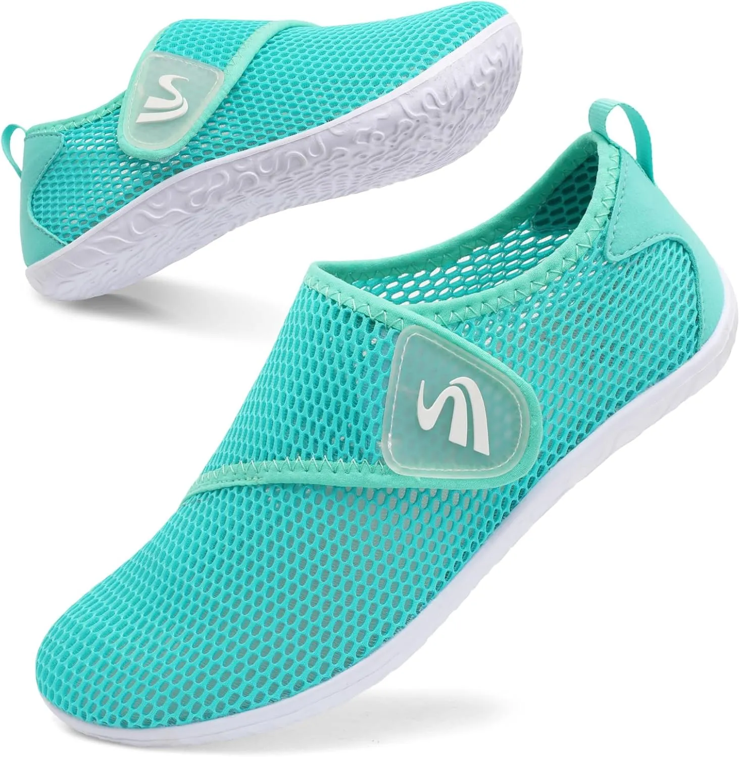 Spesoul Womens and Mens Water Shoes Breathable Quick Dry Soft Barefoot Aqua Socks for Hiking Swim Beach Surf Yoga Sport