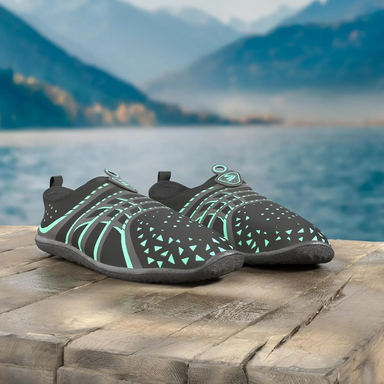 Spesoul Womens and Mens Water Shoes Breathable Quick Dry Soft Barefoot Aqua Socks for Hiking Swim Beach Surf Yoga Sport