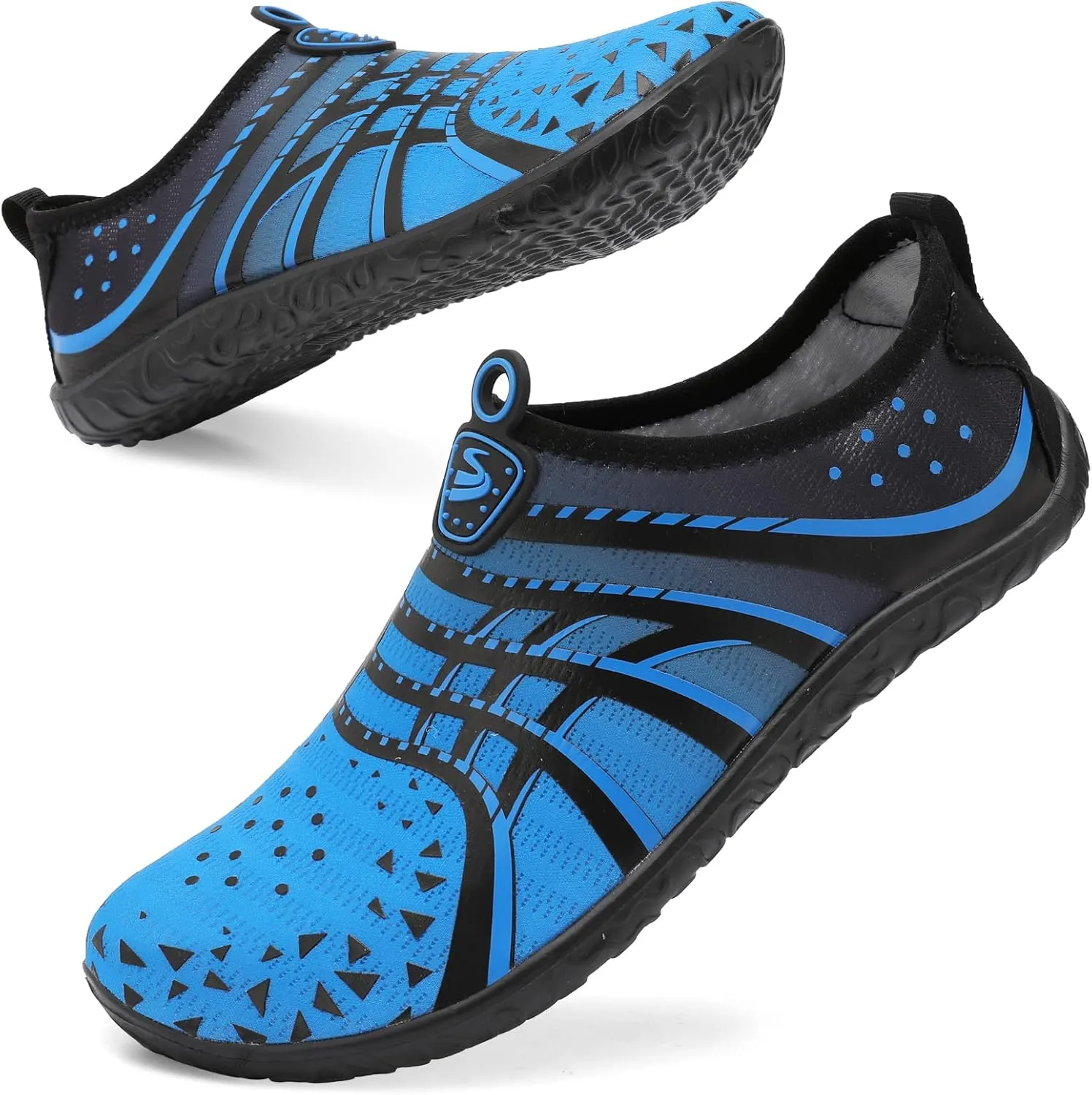 Spesoul Womens and Mens Water Shoes Breathable Quick Dry Soft Barefoot Aqua Socks for Hiking Swim Beach Surf Yoga Sport