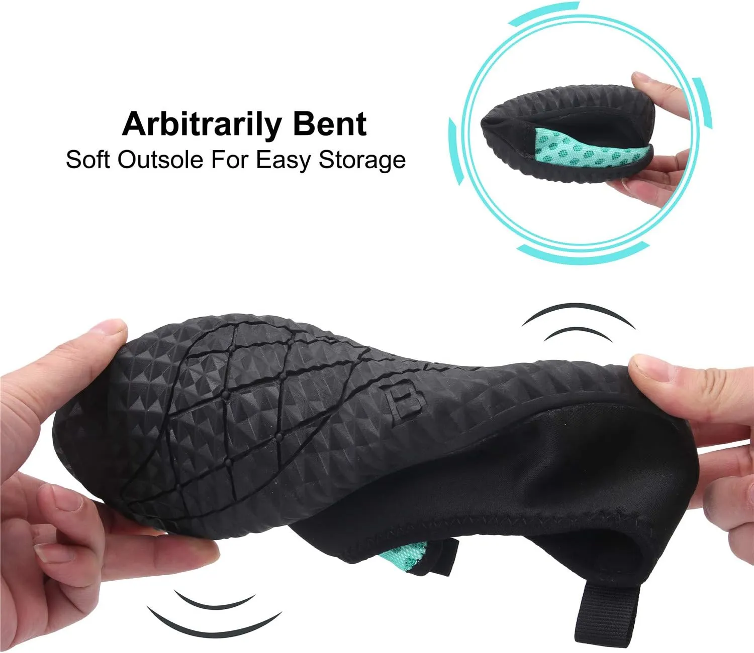 Spesoul Womens Mens Water Sports Shoes Outdoor Quick Dry Barefoot Athletic Aqua Shoe for Beach Swim Pool Surf Diving Yoga