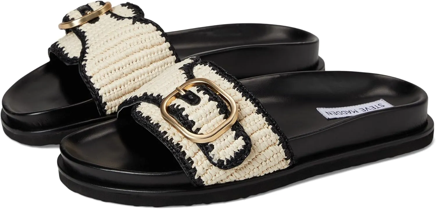 Steve Madden Women's Memphis Slide Sandal