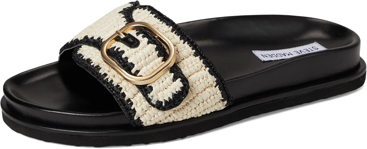 Steve Madden Women's Memphis Slide Sandal