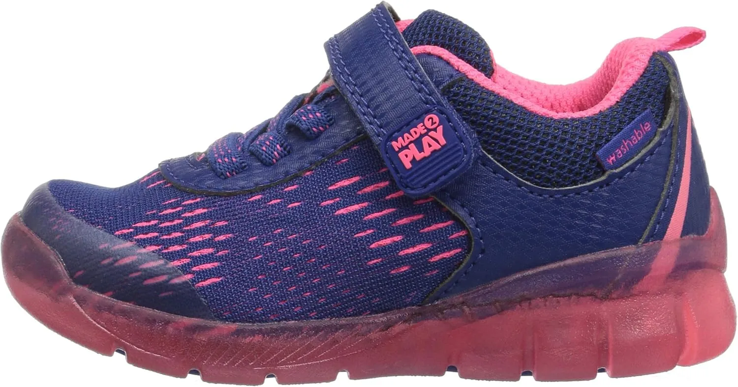 Stride Rite Unisex-Child Made 2 Play Lighted Neo Sneaker