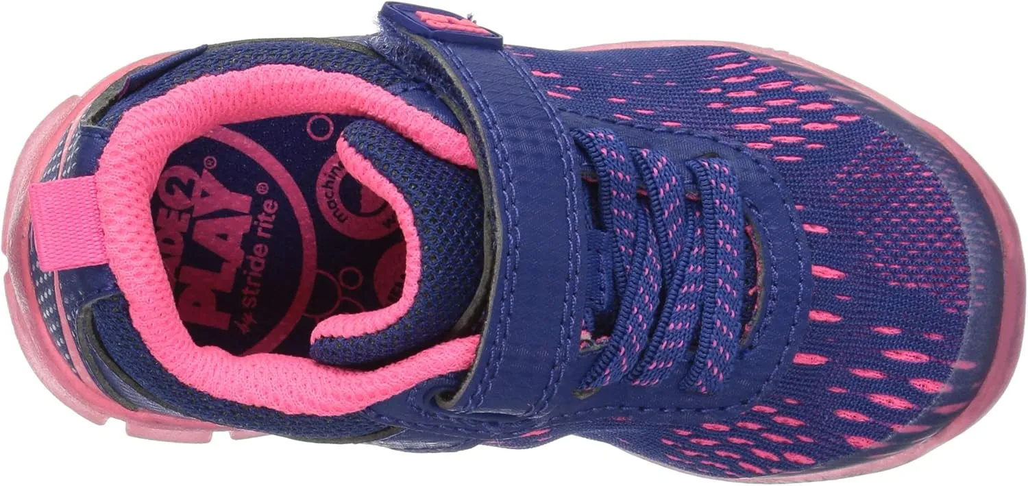 Stride Rite Unisex-Child Made 2 Play Lighted Neo Sneaker