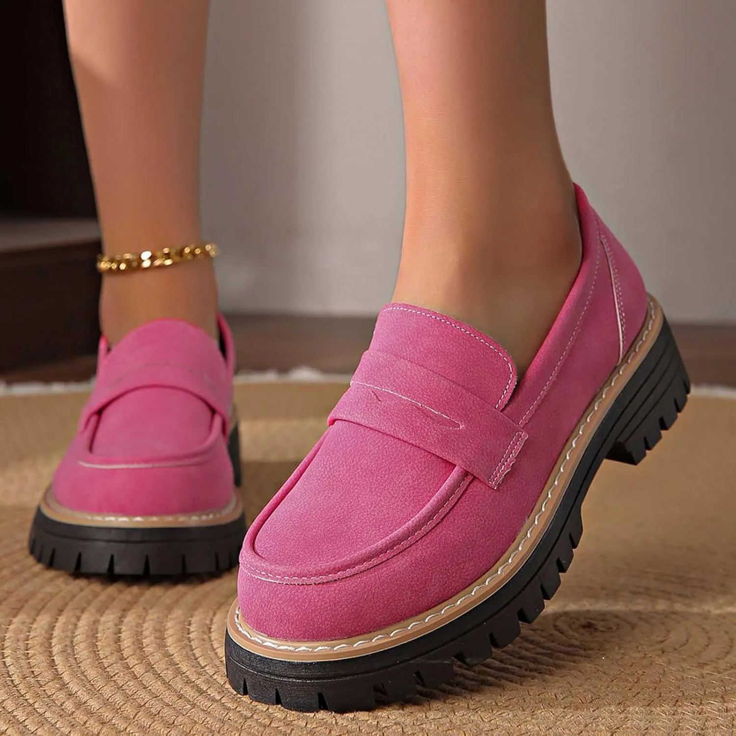 Summer Shoes Women Flat Slides for Woman Cute Slip on Stylish Braided Strap Open Toe Slide Sandals for Dressy Casual