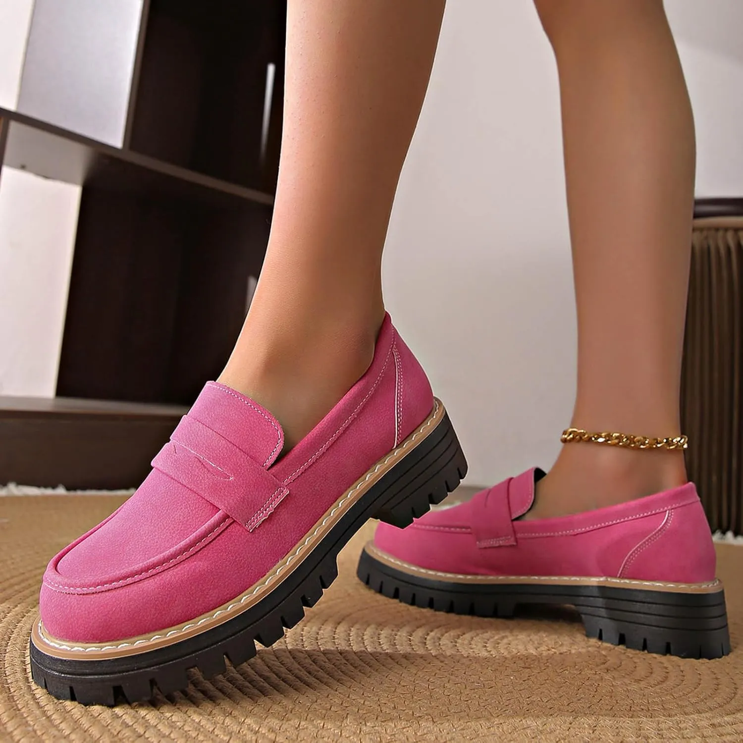 Summer Shoes Women Flat Slides for Woman Cute Slip on Stylish Braided Strap Open Toe Slide Sandals for Dressy Casual