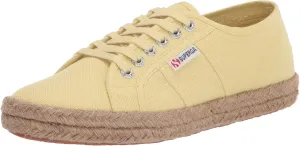 Superga Unisex S3121FW Sneaker, Dusty Yellow, 5 US Men