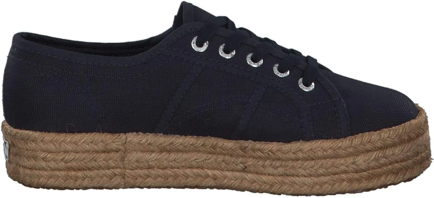 Superga Women's Wedge Espadrille