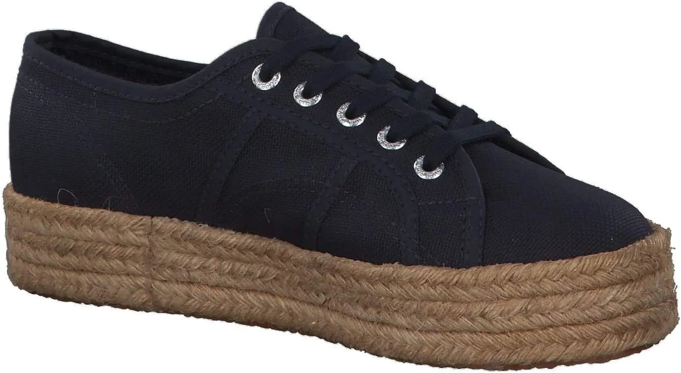 Superga Women's Wedge Espadrille