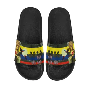 THE FLOWERS OF THE QUEEN Women's Printed Slides
