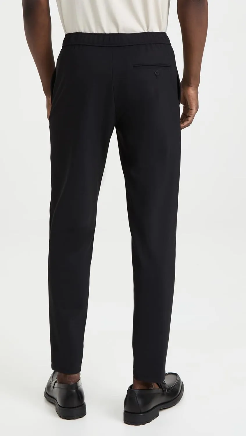 Theory Men's Curtis Drawstring Precision Ponte Pants