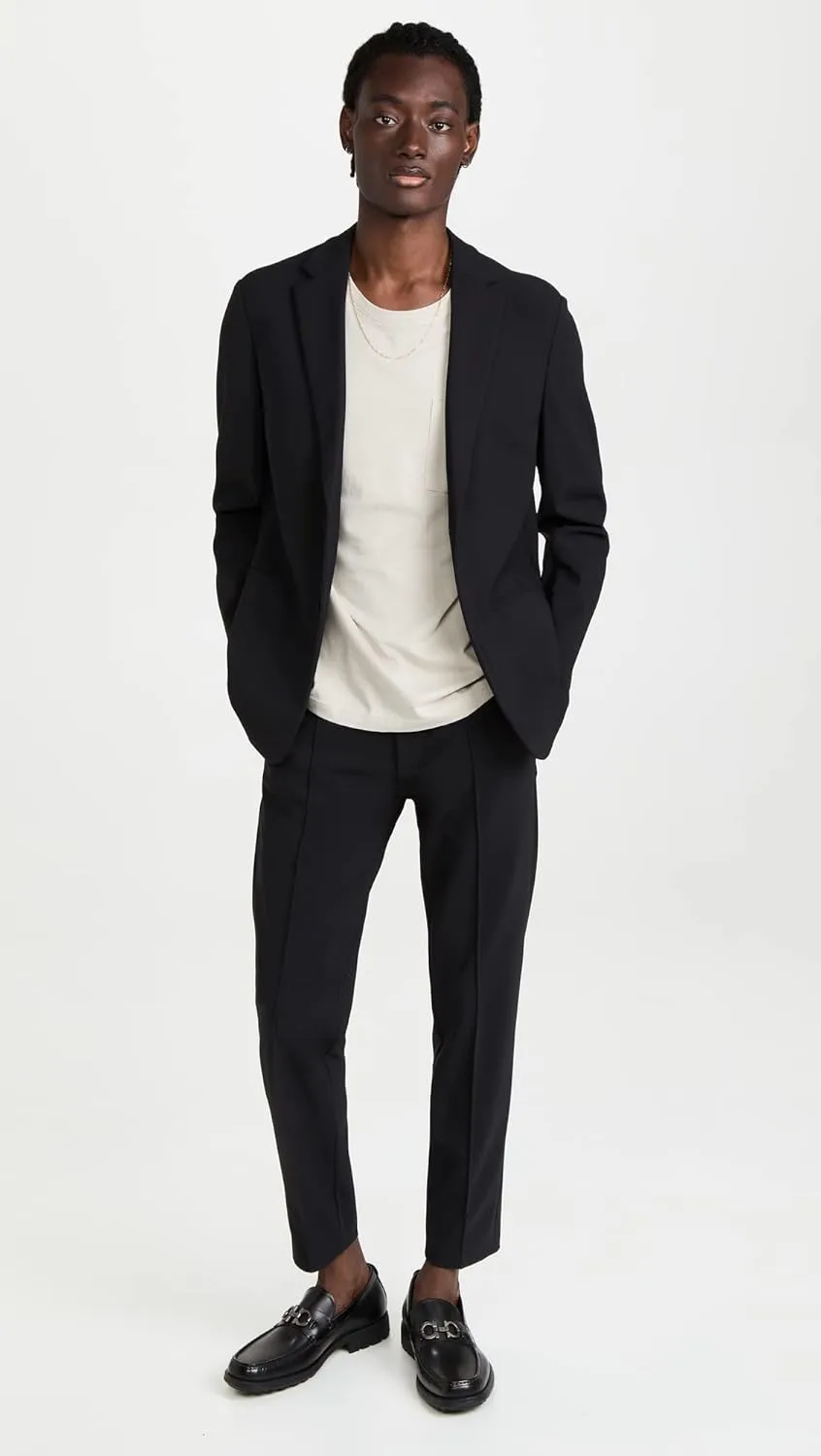Theory Men's Curtis Drawstring Precision Ponte Pants