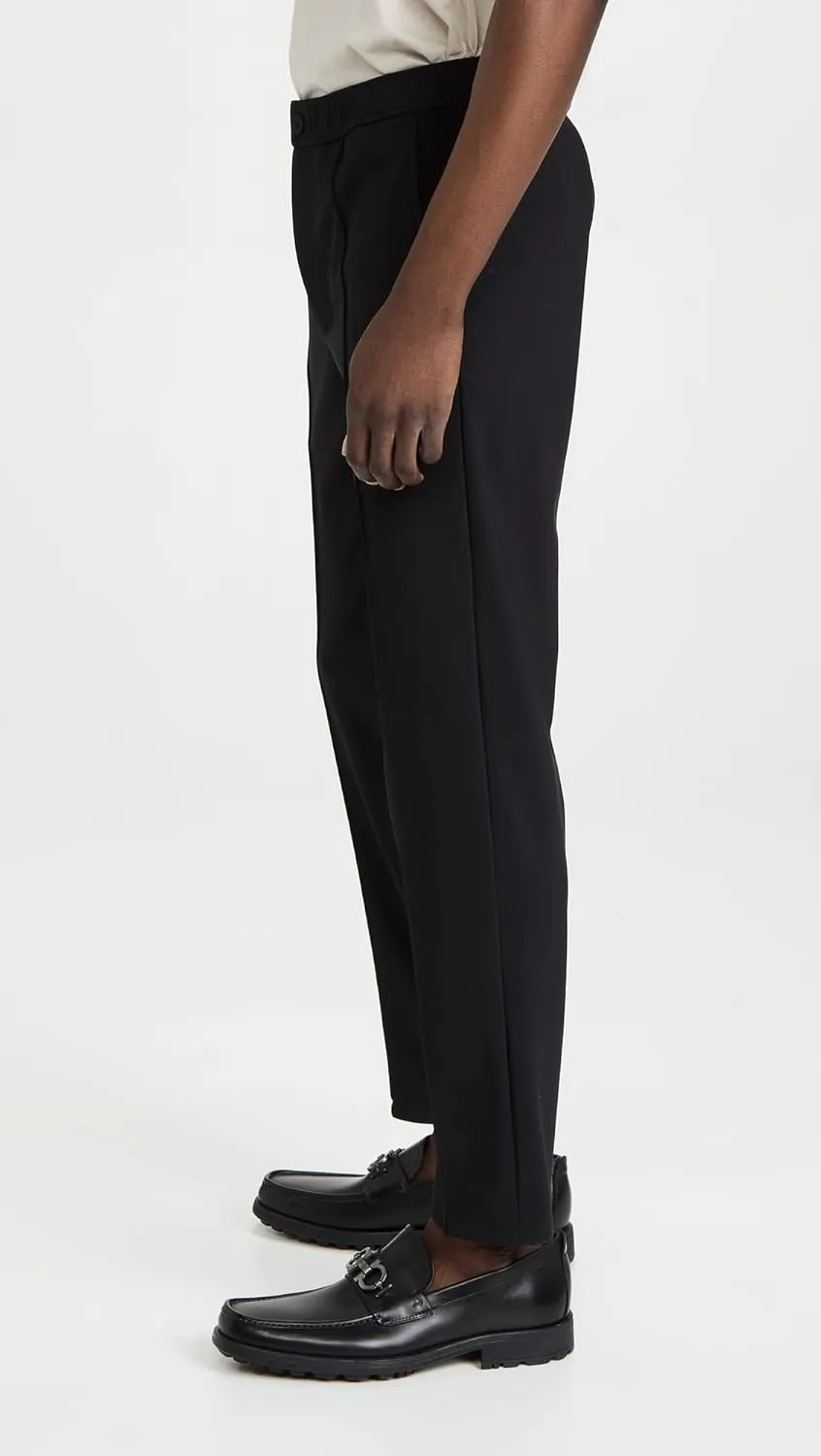 Theory Men's Curtis Drawstring Precision Ponte Pants