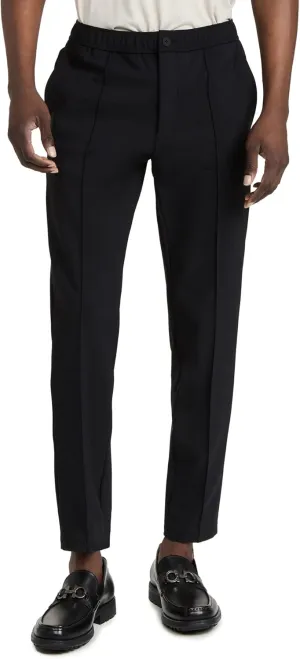 Theory Men's Curtis Drawstring Precision Ponte Pants