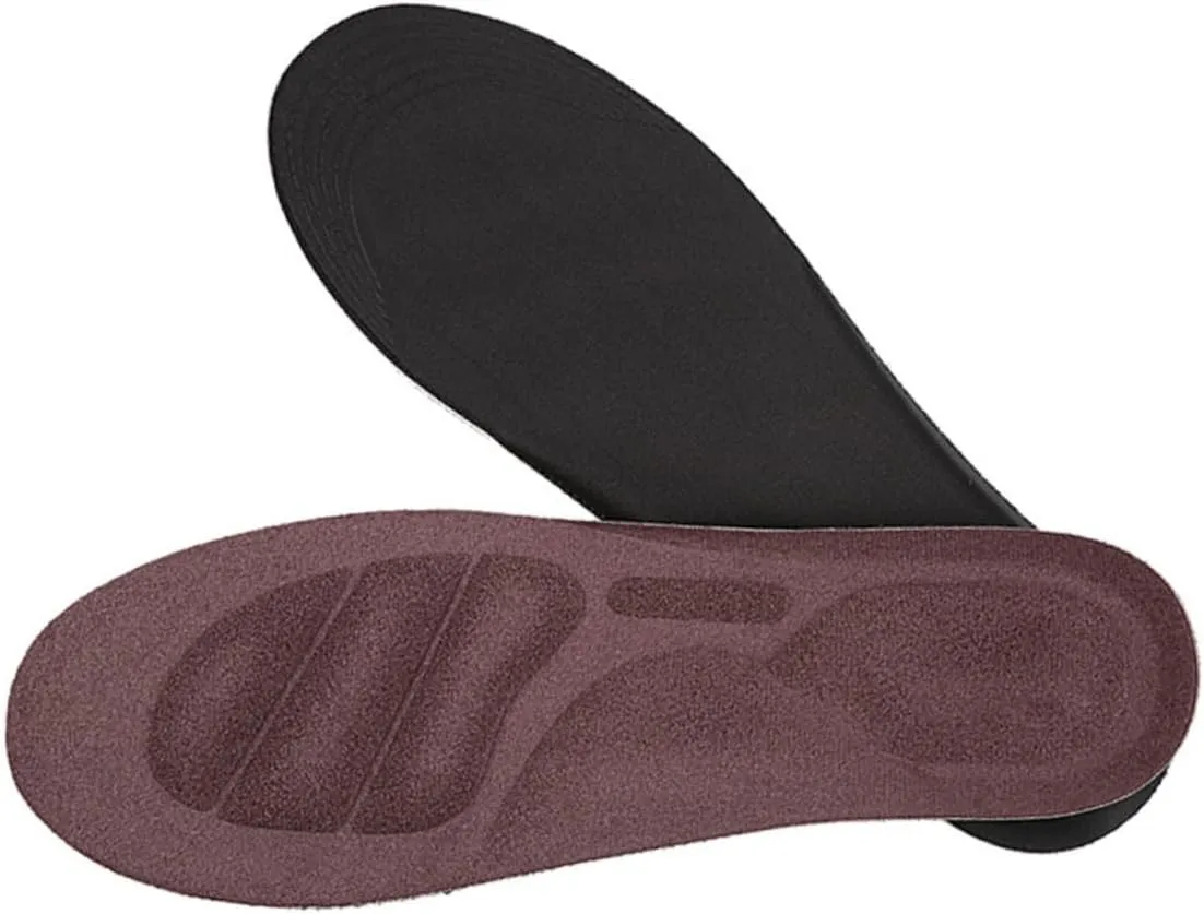 Thickened Shoe Inserts Women Absorption Insoles for Running Breathable Foot Pads Anti-Pressure Cushions Size s Ergonomic Design