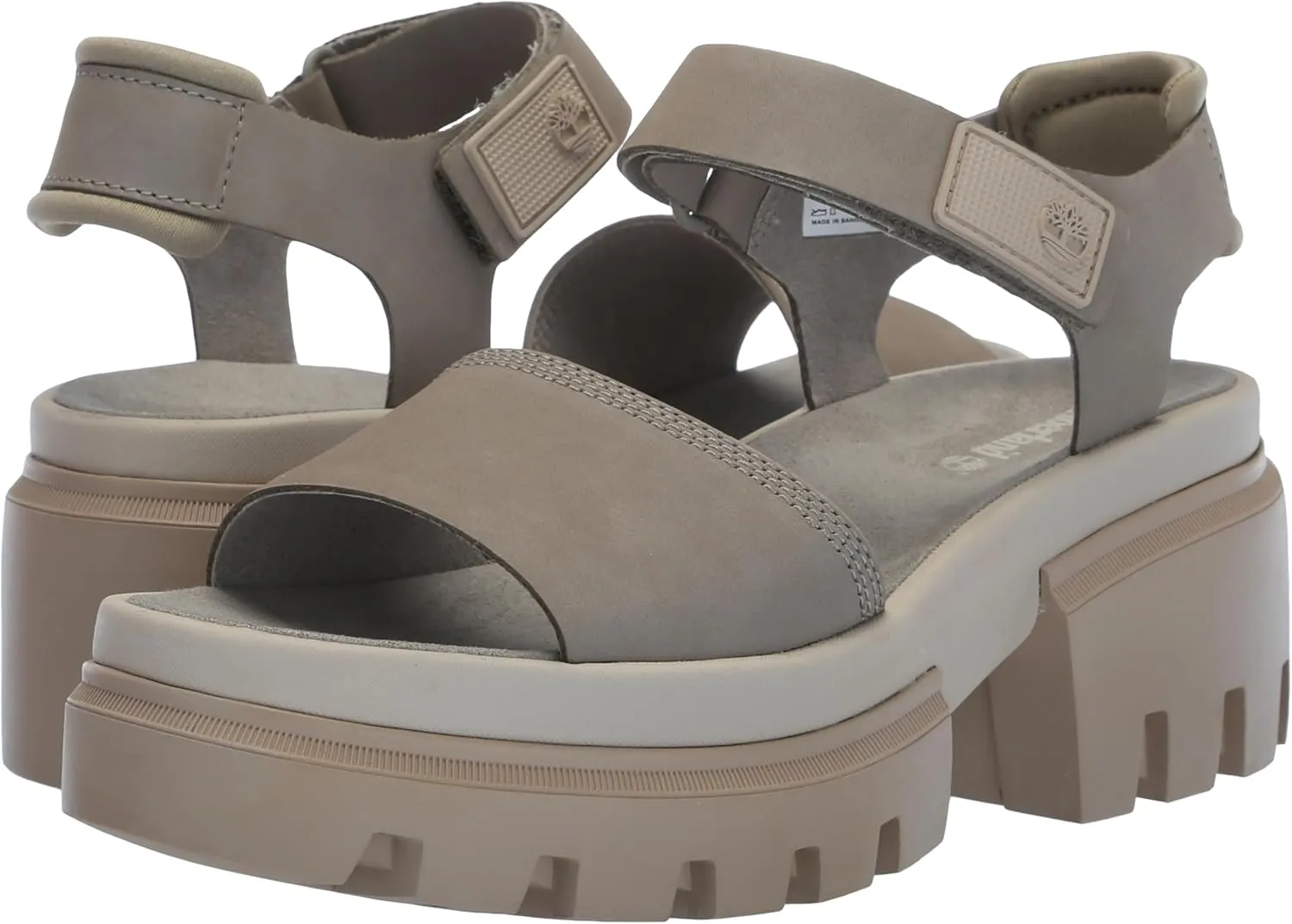 Timberland Women's Everleigh T-Strap Sandal