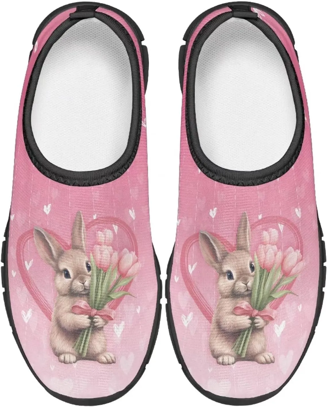 TODIYADDU Girls Easter Shoes Kids Lightweight Mesh Sneakers Casual Athletic Sneaker