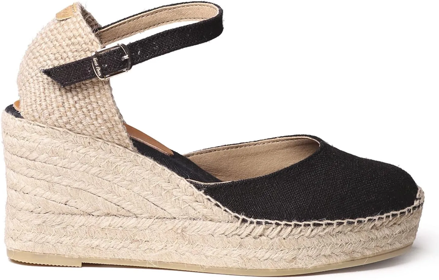 TONI PONS Laia-NT - Vegan wedge espadrille for Women made of Linen.