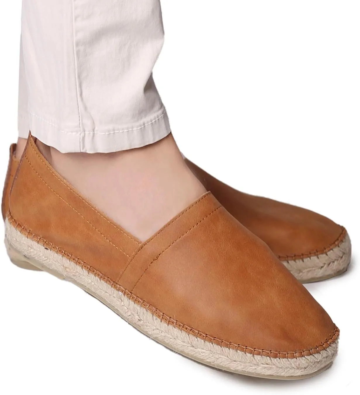 TONI PONS Marc - Espadrille for Men made of leather.