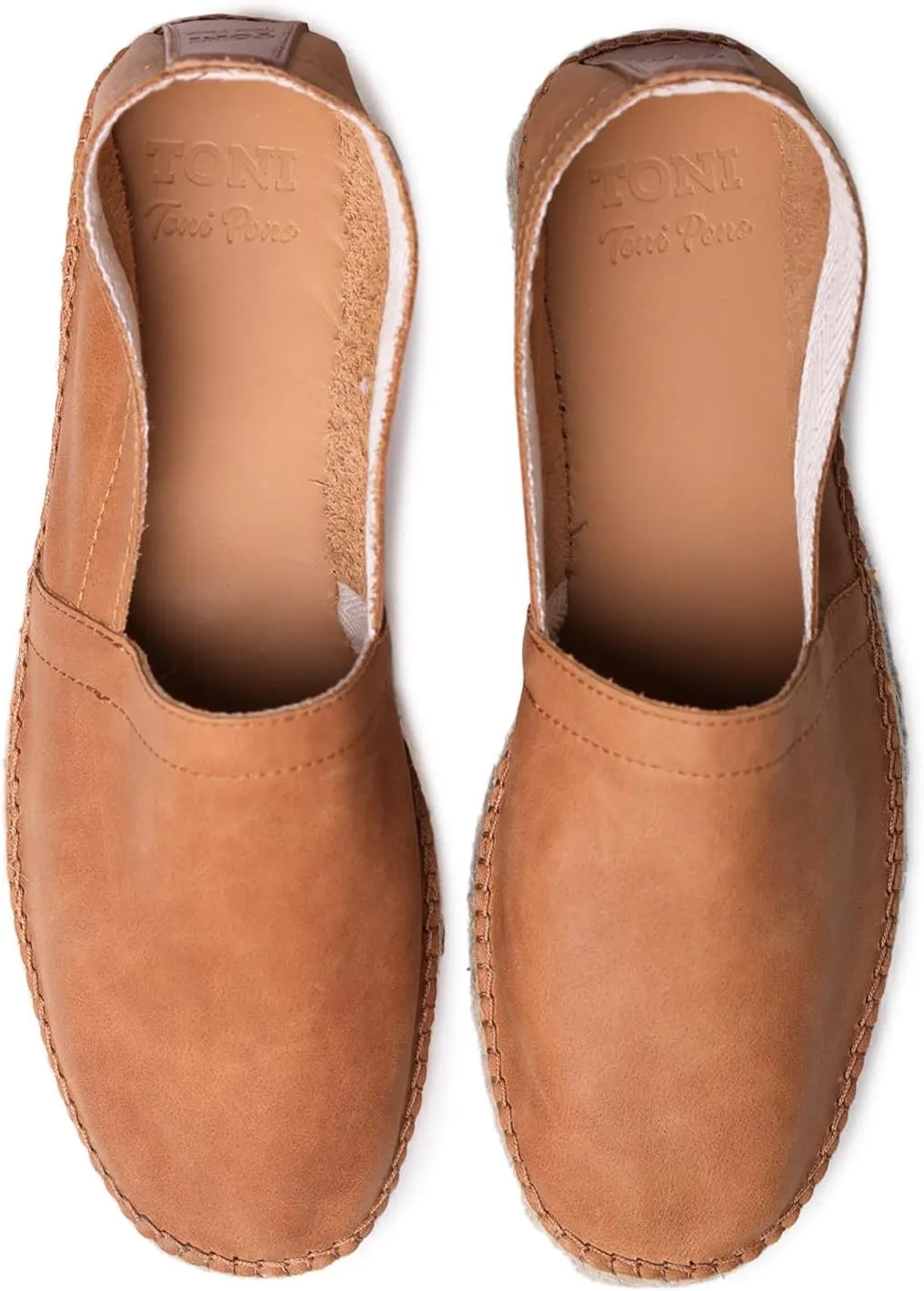 TONI PONS Marc - Espadrille for Men made of leather.