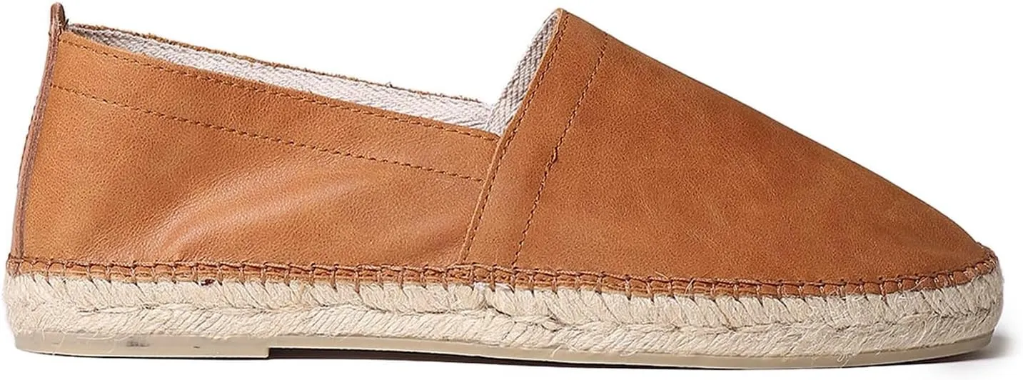 TONI PONS Marc - Espadrille for Men made of leather.
