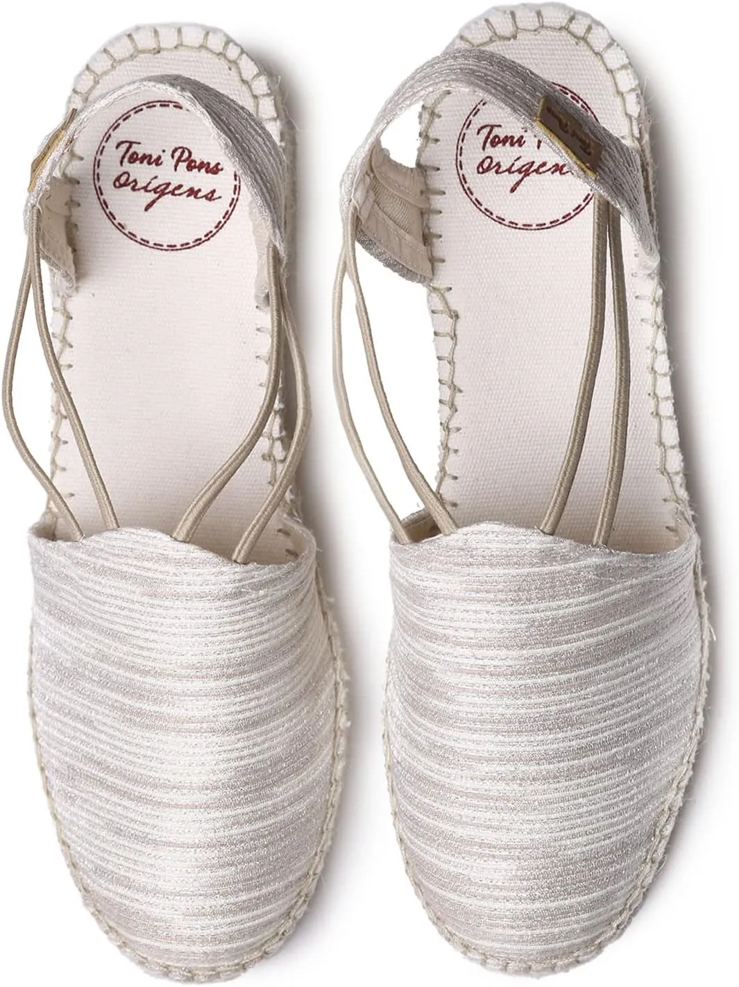 TONI PONS Tania-ZR Women's Vegan Platform Espadrille in Fabric.