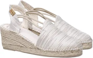 TONI PONS Tania-ZR Women's Vegan Platform Espadrille in Fabric.