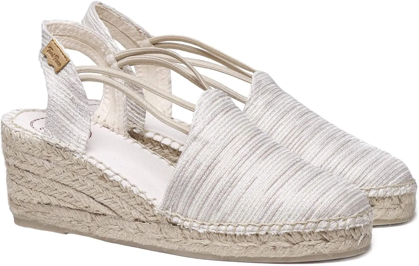 TONI PONS Tania-ZR Women's Vegan Platform Espadrille in Fabric.