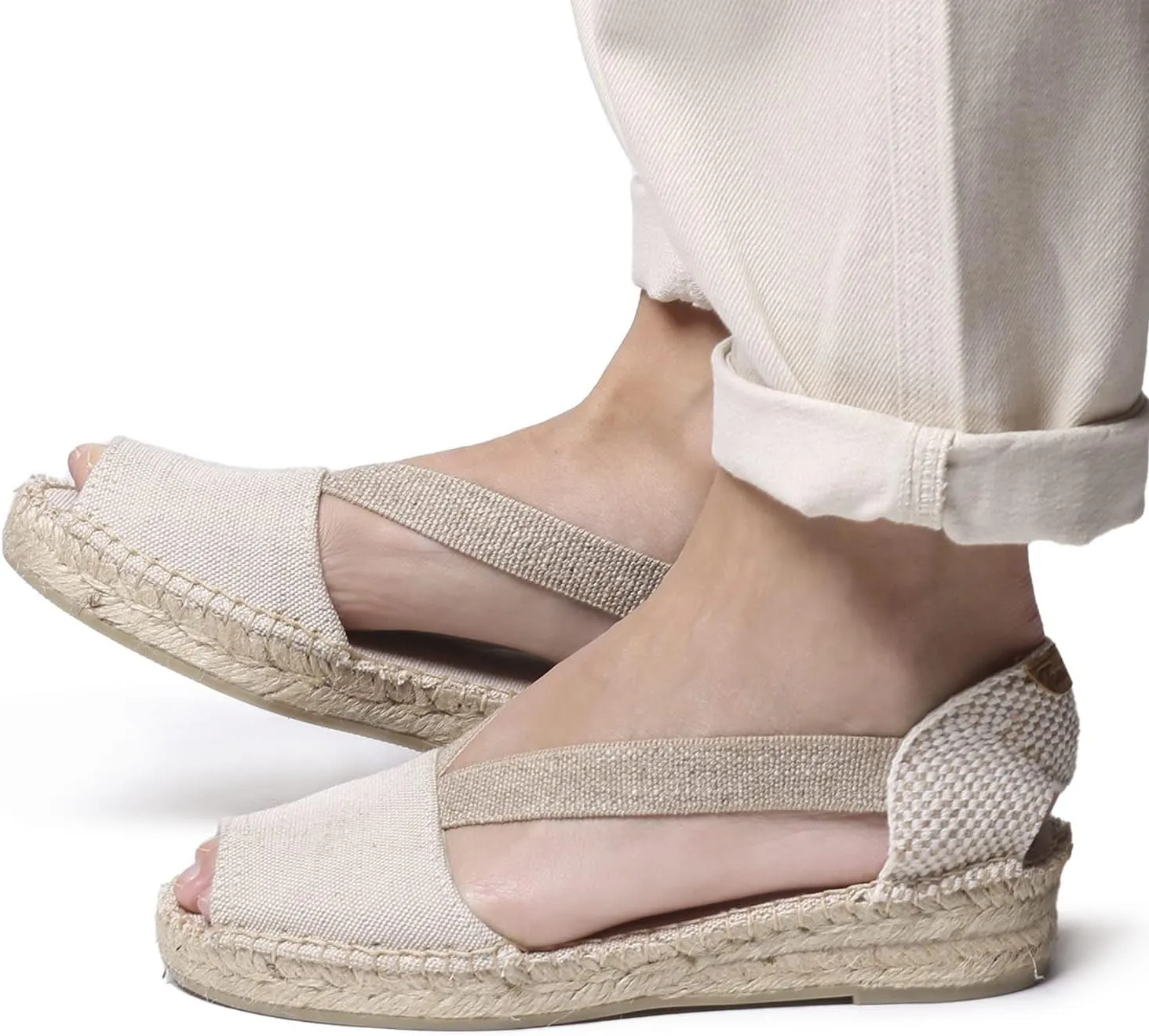 Toni Pons Women's Elora-v Espadrille Wedge Sandal
