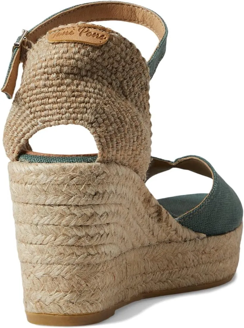 Toni Pons Women's Lua-nt Espadrille Wedge Sandal