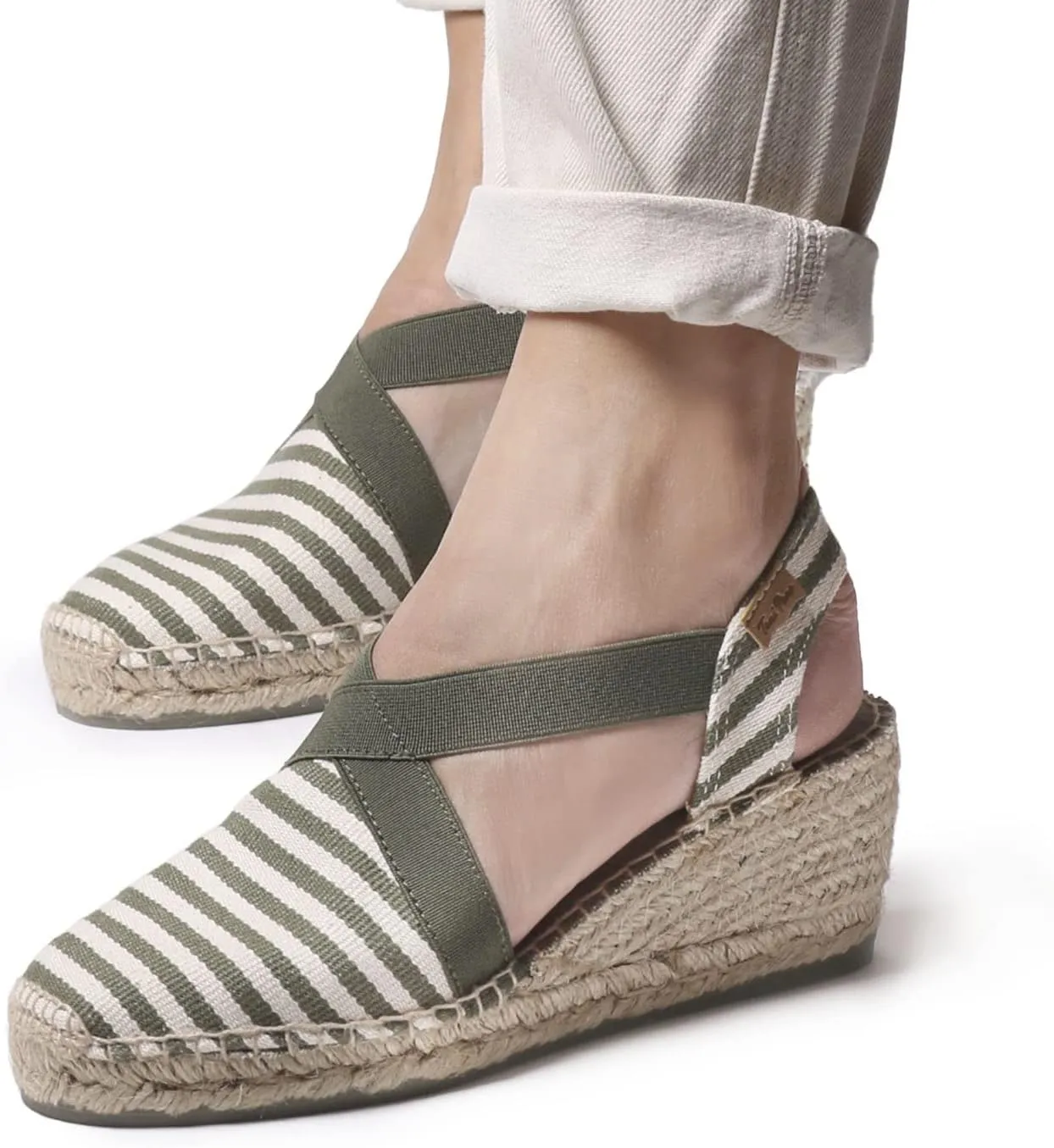Toni Pons Women's Terra-nz Espadrille Wedge Sandal