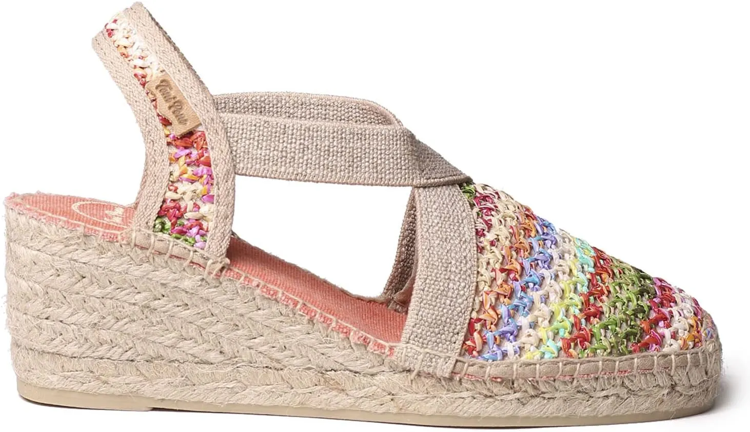 Toni Pons Women's Terra-nz Espadrille Wedge Sandal