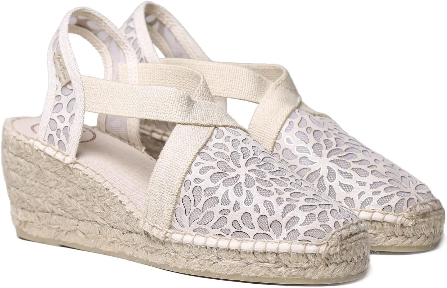 Toni Pons Women's Terra-nz Espadrille Wedge Sandal