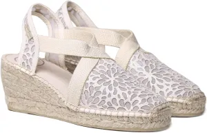 Toni Pons Women's Terra-nz Espadrille Wedge Sandal