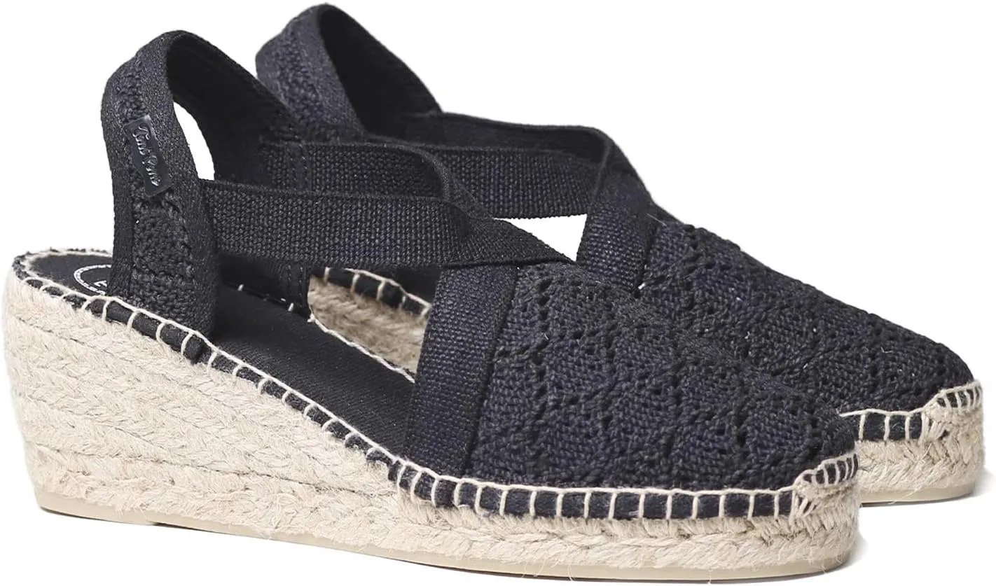 Toni Pons Women's Terra-nz Espadrille Wedge Sandal