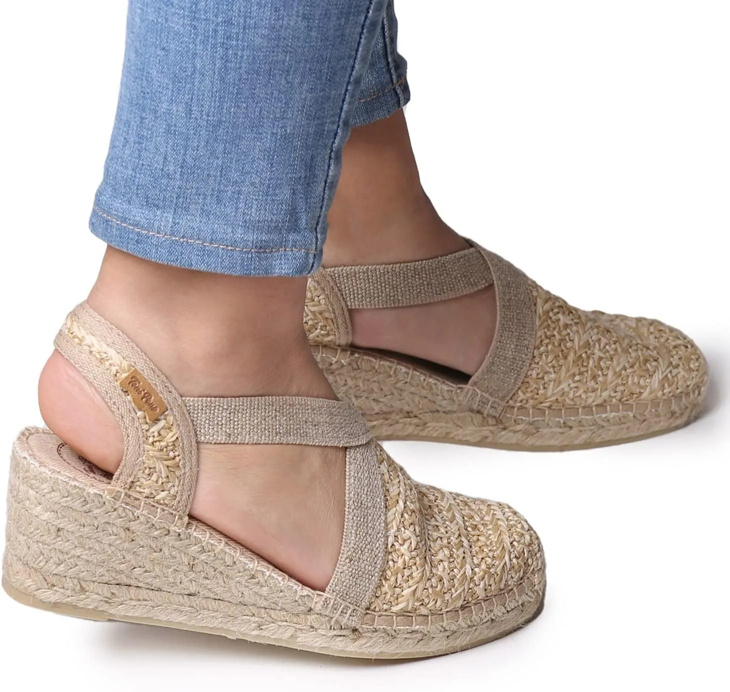 Toni Pons Women's Terra-nz Espadrille Wedge Sandal