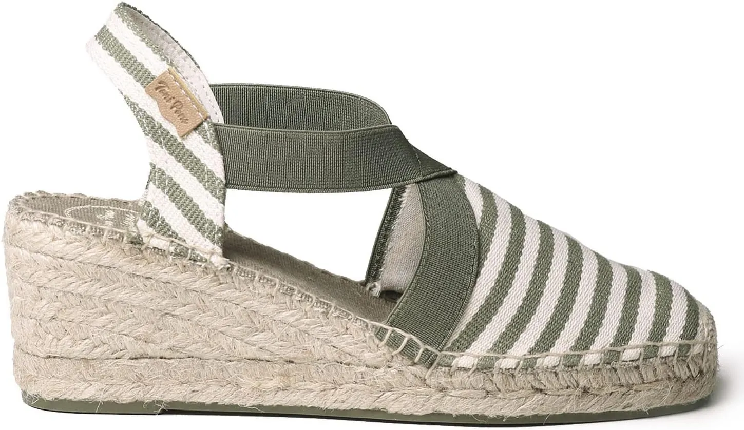 Toni Pons Women's Terra-nz Espadrille Wedge Sandal