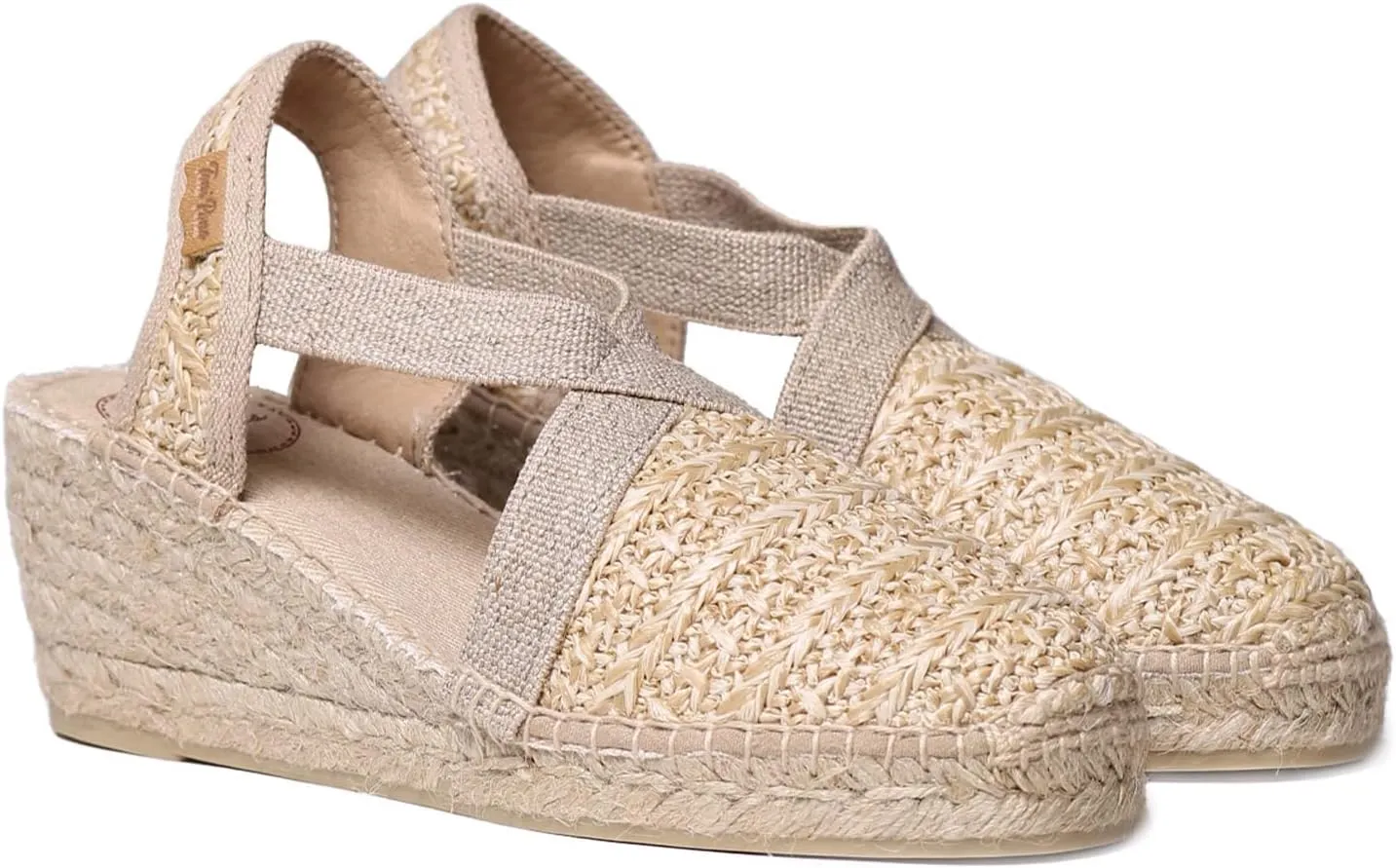 Toni Pons Women's Terra-nz Espadrille Wedge Sandal