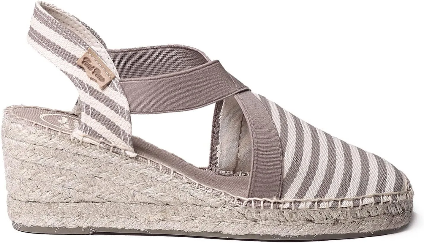 Toni Pons Women's Terra-nz Espadrille Wedge Sandal