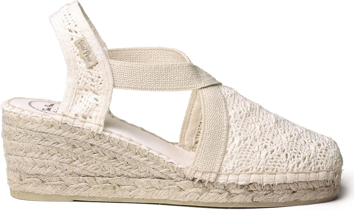 Toni Pons Women's Terra-nz Espadrille Wedge Sandal