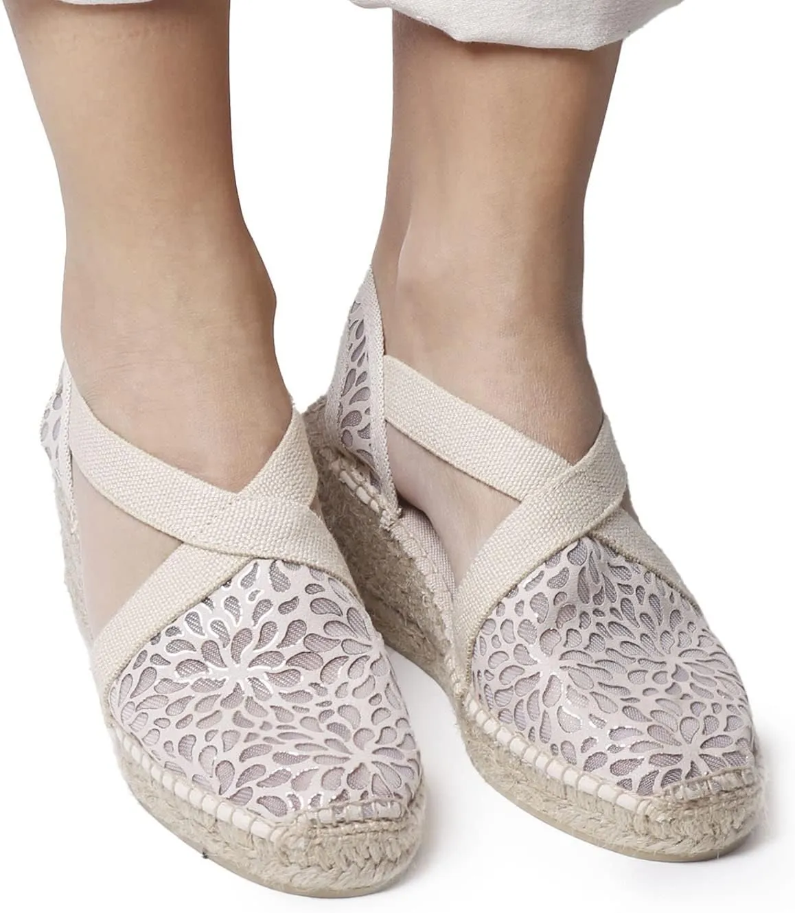Toni Pons Women's Terra-nz Espadrille Wedge Sandal