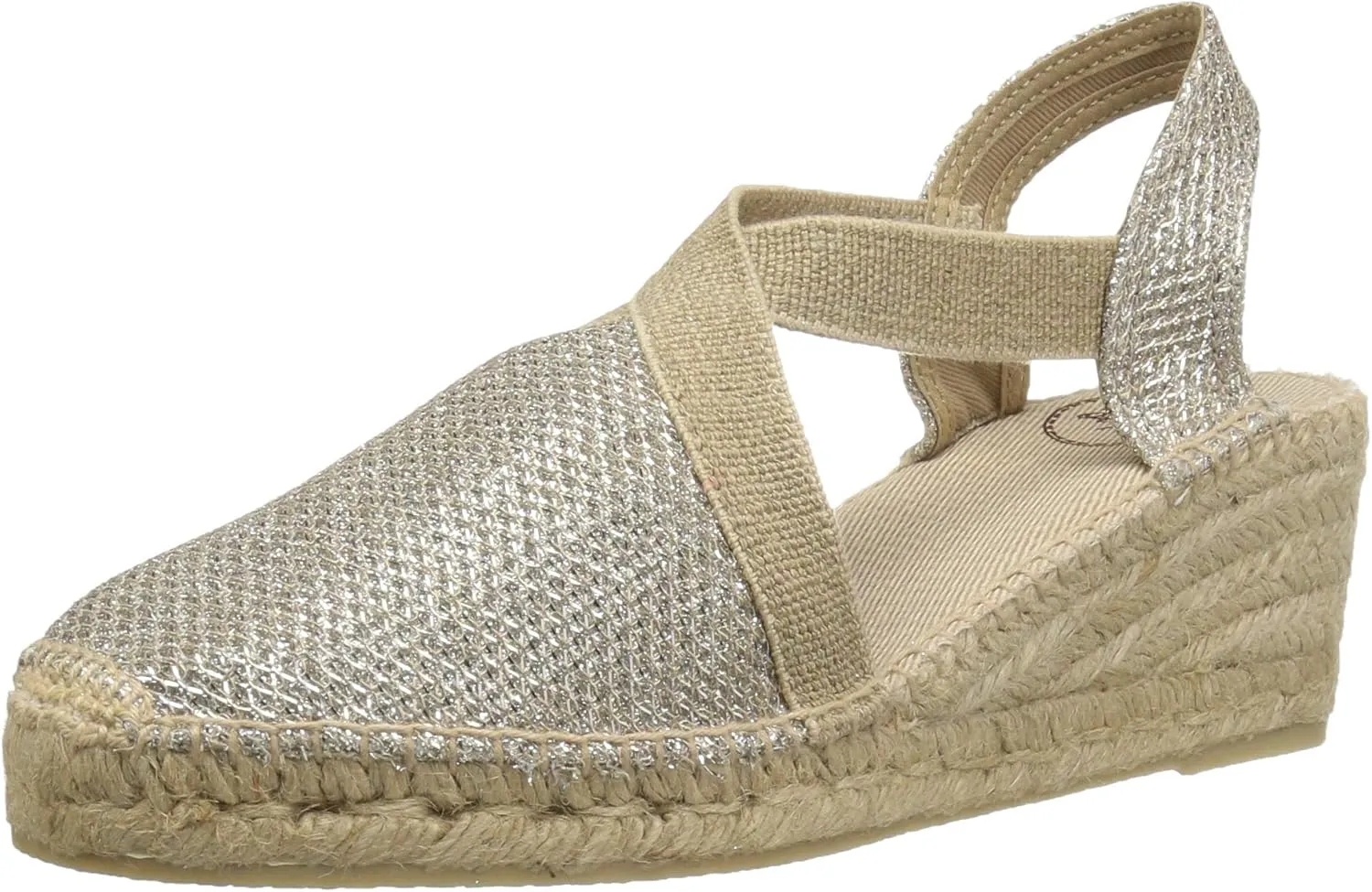 Toni Pons Women's Triton Espadrille Wedge Sandal